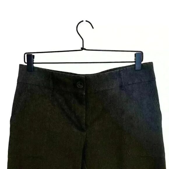 Ann Taylor LOFT Marisa Trouser Mid-Rise Patch Pockets Bootcut Size 6 Petite - Picture 3 of 6